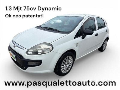 Usata Fiat Punto Evo Active 75 CV (55 kW) 2011 Grigio Utilitaria