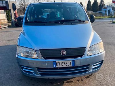 Usata Fiat Multipla 120 CV (88 kW) 2008 Blu Monovolume