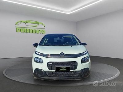 Usata Citroën C3 PureTech 81 CV (59 kW) 2018 Verde Berlina