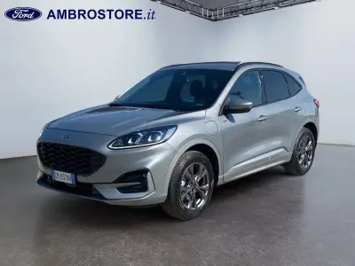 Usata Ford Kuga ST-Line X 225 CV (165 kW) 2023 Solar silver SUV