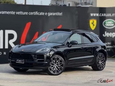 Usata Porsche Macan 354 CV (260 kW) 2019 Nero SUV