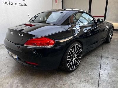 Usata BMW Z4 Efficient Dynamics 204 CV (150 kW) 2010 Nero Cabrio