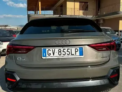 Usata Audi Q3 85 CV (62 kW) 2024 Giallo SUV