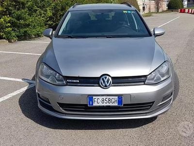 Usata VW Golf VII 2016 Grigio Station wagon