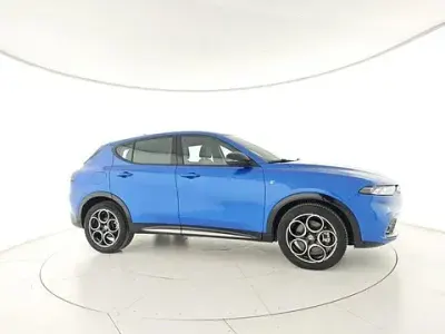 Usata Alfa Romeo Tonale Ti 160 CV (117 kW) 2023 Blu SUV