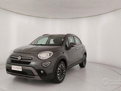 Usata Fiat 500X Cross 130 CV (95 kW) 2022 Grigio SUV