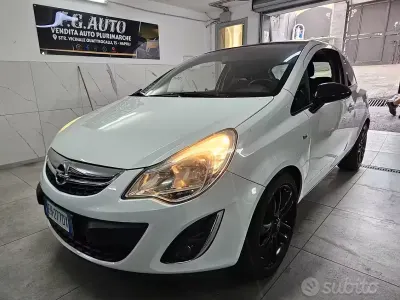 Usata Opel Corsa Sport 95 CV (69 kW) 2012 Bianco Utilitaria