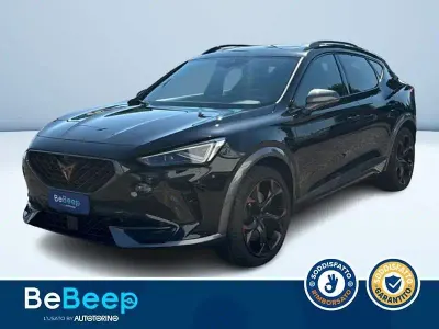 Usata Cupra Formentor VZ 244 CV (179 kW) 2023 Nero pastello SUV