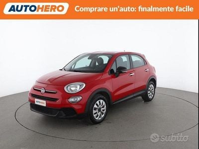 Usata Fiat 500X Urban 120 CV (88 kW) 2020 Rosso SUV