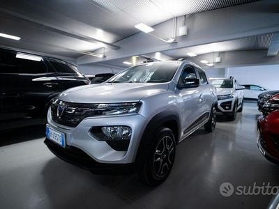 Grigio Usata 2022 Dacia Spring Comfort Utilitaria | 8900 € (Buon prezzo)