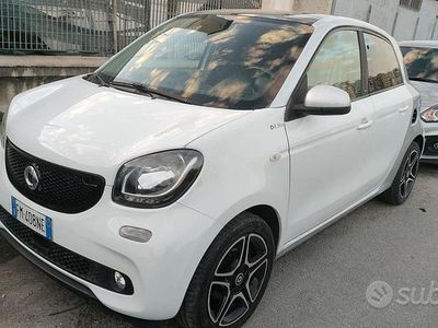 Usata Smart ForFour 2018 Bianco Utilitaria