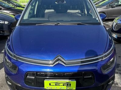 Usata Citroën C4 SpaceTourer Shine 163 CV (119 kW) 2018 Blu Monovolume