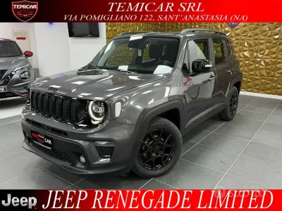 Usata Jeep Renegade Limited 120 CV (88 kW) 2020 Grigio SUV