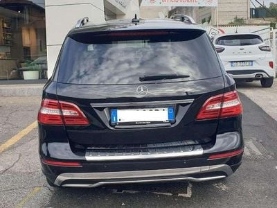 Usata Mercedes ML250 204 CV (150 kW) 2013 Nero SUV