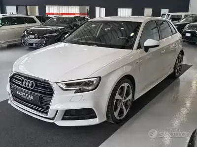 Gebraucht Audi A3 S-Line 150 PS (110 kW) 2017 Weiß Limousine