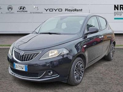 Usata Lancia Ypsilon Silver 69 CV (50 kW) 2023 Nero Utilitaria