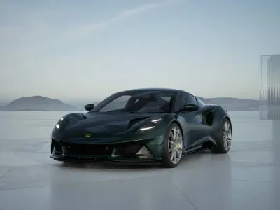 Nuova Lotus Emira 364 CV (267 kW) 2026 Dark verdant Coupé