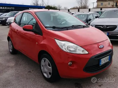 Usata Ford Ka 69 CV (50 kW) 2010 Arancione Utilitaria