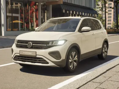 Nuova VW T-Cross Edition 115 CV (84 kW) 2026 Ascot grey SUV