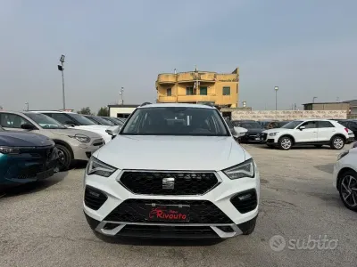 Używany Seat Ateca FR 150 KM (110 kW) 2021 Biały SUV