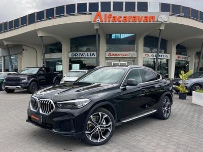 Usata BMW X6 286 CV (210 kW) 2022 Nero SUV