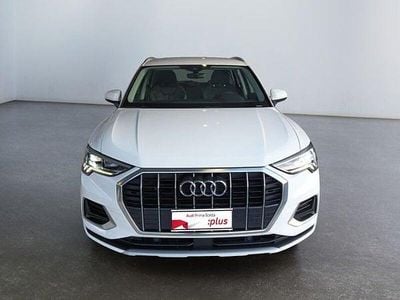 Usata Audi Q3 Advanced 150 CV (110 kW) 2019 Bianco SUV