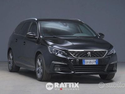 Nero Usata 2020 Peugeot 308 SW GT-line Station wagon | 14.278 € (Ottimo prezzo)