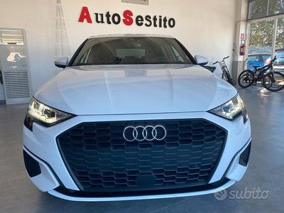 Usata Audi A3 Business 116 CV (85 kW) 2023 Bianco Berlina