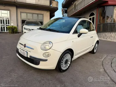 Usata Fiat 500 69 CV (50 kW) 2011 Bianco Berlina