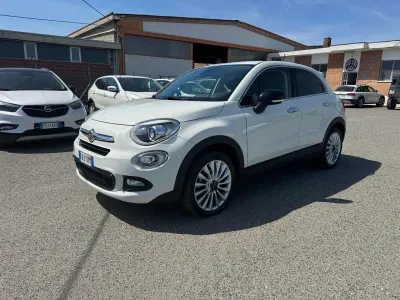 Usata Fiat 500X Lounge 140 CV (102 kW) 2015 Bianco SUV