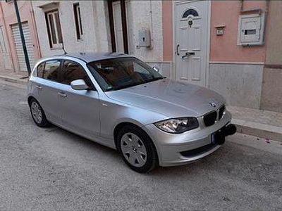 Begagnad BMW 116 116 HK (85 kW) 2010 Grå Halvkombi