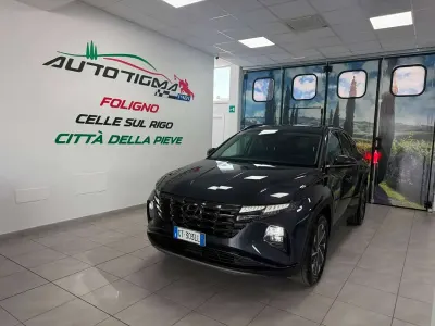 Usata Hyundai Tucson 136 CV (100 kW) 2024 Grigio SUV