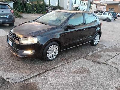 Usata VW Polo 75 CV (55 kW) 2012 Nero Berlina