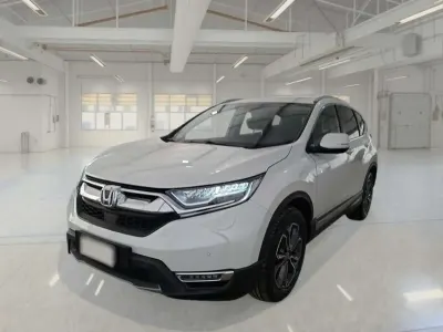 Usata Honda CR-V Lifestyle 145 CV (106 kW) 2022 Bianco SUV