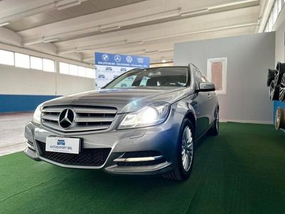 usata Mercedes C220 BlueEFFICIENCY Elegance / Automatic / km certificati