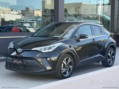 Usata Toyota C-HR Lounge 98 CV (72 kW) 2023 Nero SUV