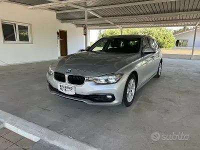 Usata BMW 318 Advantage 136 CV (100 kW) 2016 Argento Station wagon