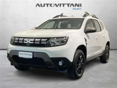Usata Dacia Duster Expression 91 CV (66 kW) 2023 Bianco SUV