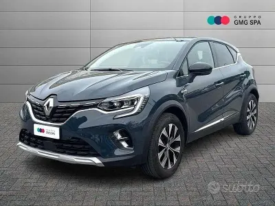 Käytetty Renault Captur Techno 91 HP (66 kW) 2024 Sininen Katumaasturi