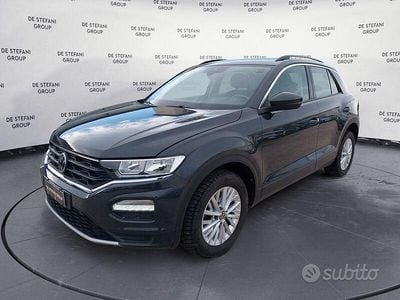 Usata VW T-Roc Style 110 CV (80 kW) 2021 Grigio SUV