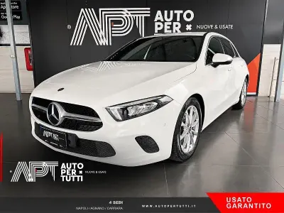 Usata Mercedes A180 116 CV (85 kW) 2020 Bianco Berlina