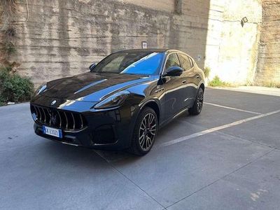 Usata Maserati Grecale GT 300 CV (220 kW) 2022 Nero SUV