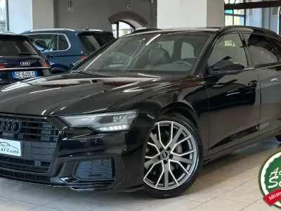 Usata Audi A6 S-Line 286 CV (210 kW) 2022 Nero Station wagon