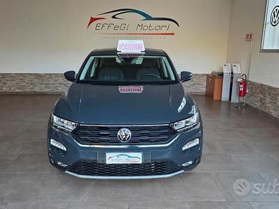 Usata VW T-Roc Style 110 CV (80 kW) 2022 Grigio SUV