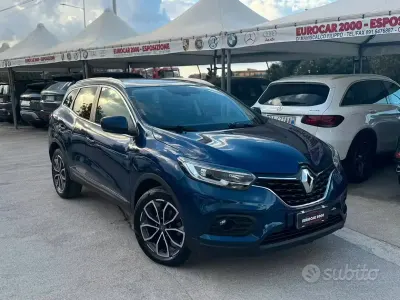 Usata Renault Kadjar Life 116 CV (85 kW) 2020 Blu SUV
