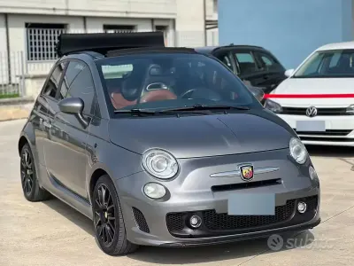 Usata Fiat 500 Abarth 2011 Grigio Cabrio
