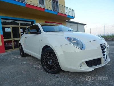 Usata Alfa Romeo MiTo 85 CV (62 kW) 2015 Bianco Utilitaria