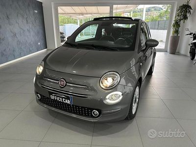 Usata Fiat 500 Lounge 94 CV (69 kW) 2021 Grigio Cabrio