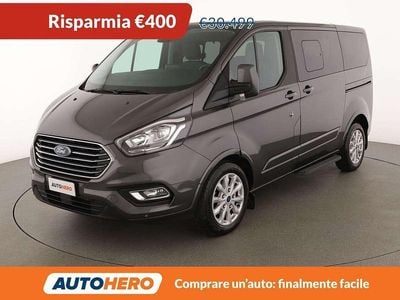 Begagnad Ford Tourneo Titanium 129 HK (94 kW) 2022 Grå Minibuss