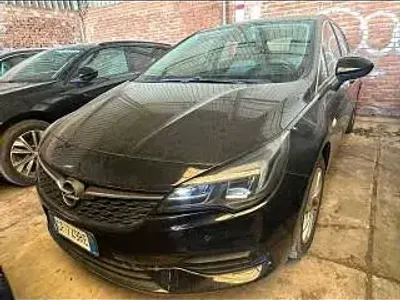 Usata Opel Astra Business Elegance 111 CV (81 kW) 2021 Nero Berlina
